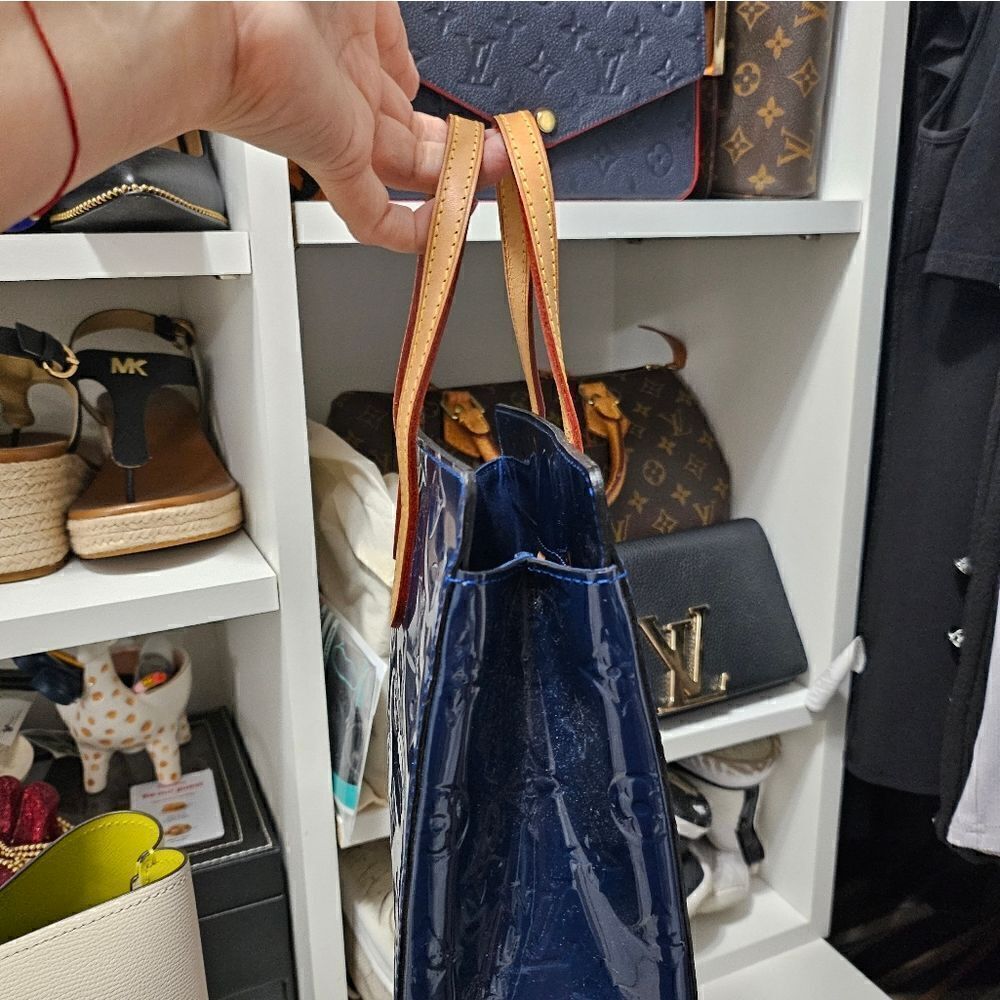 VuittonCatalina Handbag Monogram Vernis BB - Picture 8 of 11